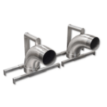 RVS bronkop verzonken