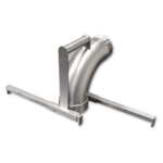 RVS brandput aansluiting