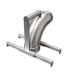 RVS verzonken brandput bronkop