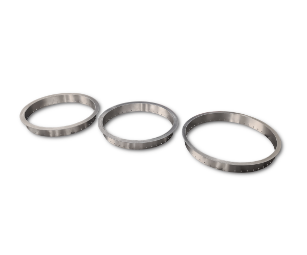 RVS ringen voor een filter