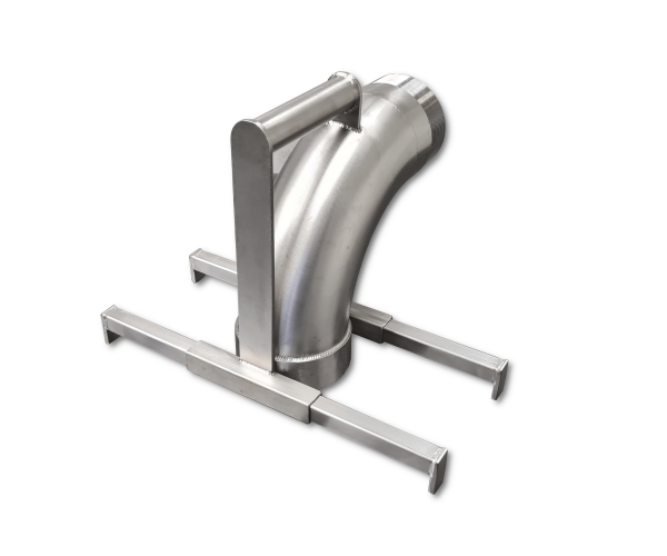 RVS verzonken brandput bronkop